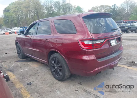 2021 Dodge Durango R/T Rwd z USA, uszkodzony, nr VIN 1C4SDHCT0MC636634